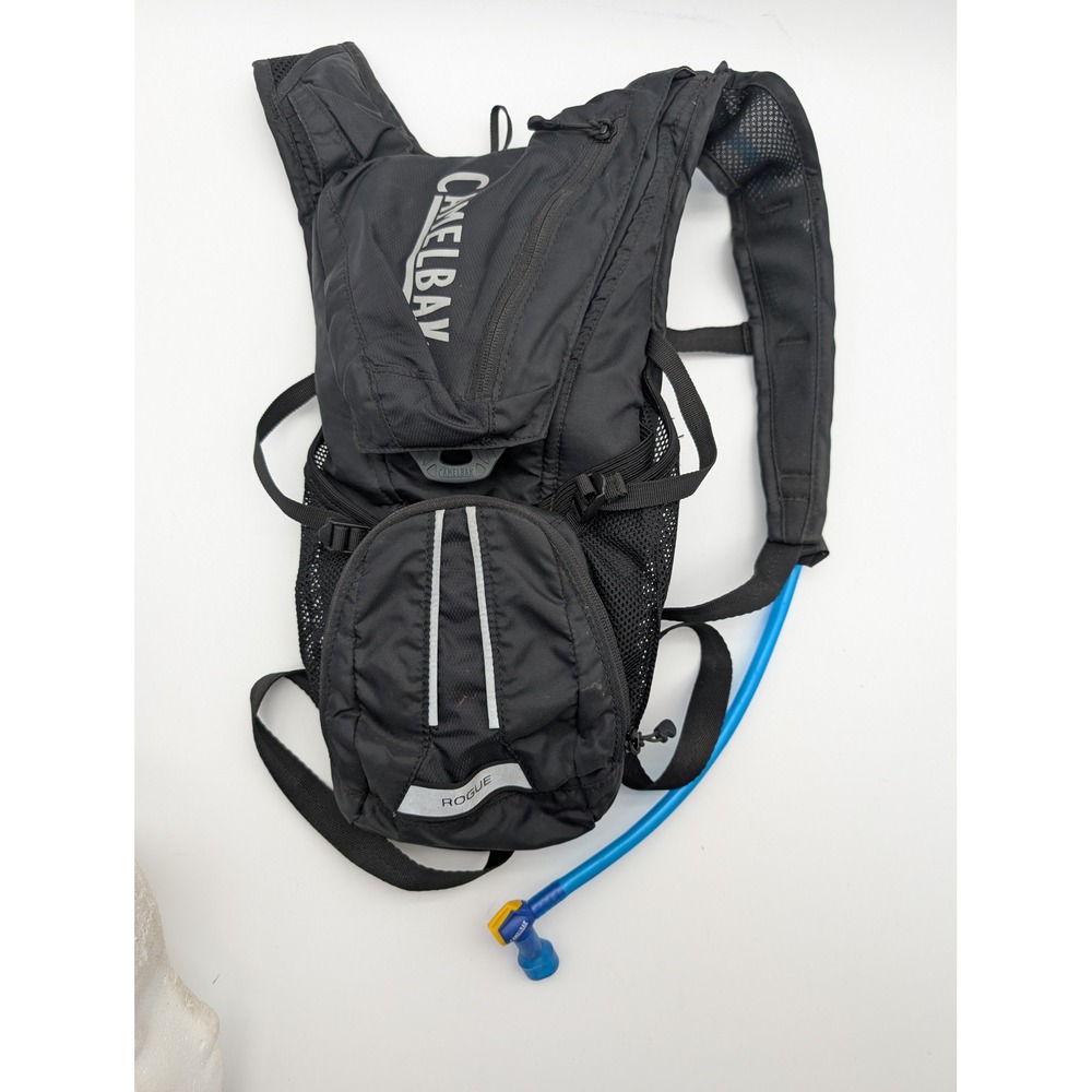 CamelBak Rogue Hydration Pack Black 2L Reservoir Cycling Hiking Backpack